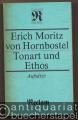 Tonart und Ethos. Aufsätze zur Musikethnologie und Musikpsychologie (= Reclams Universal Bibliothek, Bd. 1169).