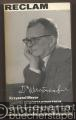 Dmitri Schostakowitsch (= Reclams Universal-Bibliothek, Band 809).