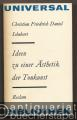 Ideen zu einer Ästhetik der Tonkunst (= Reclams Universal-Bibliothek 673).