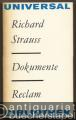 Dokumente. Aufsätze, Aufzeichnungen, Vorworte, Reden, Briefe (= Reclams Universal-Bibliothek, Band 830).