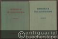Liederbuch für Männerchor. Tenor 1/2, Bass 1/2 [Vier Stimmbücher (so vollständig)].