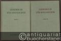 Musik (Bücher/Noten) » Liederbücher - Liederbuch für Männerchor. Tenor 1/2, Bass 1/2 [Vier Stimmbücher (so vollständig)].