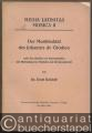 Der Musiktraktat des Johannes de Grocheo (= Media Latinitas Musica II).