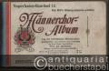 1. Männerchor-Album. 144 der beliebtesten Männerchöre (= Tongers Taschen-Album, Band 12) [Partitur].