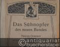 Das Sühnopfer des neuen Bundes. Passions-Oratorium in 3 Abteilungen nach den Worten der Heiligen Schrift gedichtet von W. Telschow, komponiert von Carl Loewe (aus dem Nachlaß herausgegeben). Klavierauszug (Orgelauszug).