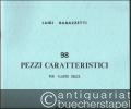 98 pezzi caratteristici per flauto dolce. Volume I-II [2 Bände].