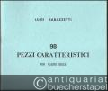 Musik (Bücher/Noten) » Noten/Partituren - 98 pezzi caratteristici per flauto dolce. Volume I-II [2 Bände].