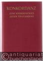 Konkordanz zum Hebräischen Alten Testament.