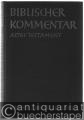 Religion/Philosophie » Bibelwissenschaft - Ezechiel (= Biblischer Kommentar - Altes Testament, Band XIII/1 und XIII/2).