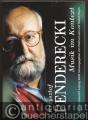 Krzysztof Penderecki. Musik im Kontext. Konferenzbericht Leipzig 2003.