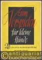 Zum Vorspielen für kleine Hände. 20 leichte Klavierstücke (= Pro musica Ed. Nr. 172).