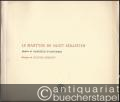Le Martyre de Saint Sebastien. Mystere en cinq actes de Gabriele d'Annunzio. Musique de Claude Debussy. Partition pour Chant et Piano.