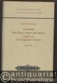 Handbuch über ältere, neuere und neueste Orgelwerke im Königreiche Sachsen, Band 2 (= Peters Reprints. Musikwissenschaftliche Studienbibliothek Peters. Edition Peters, Nr. 9318).