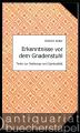Erkenntnisse vor dem Gnadenstuhl. Texte zur Seelsorge und Spiritualität.