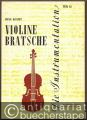 Die Instrumentation. Ein Hand- und Lehrbuch. Teil 12: Violine / Bratsche.
