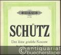 Drei kleine geistliche Konzerte für eine Singstimme mit Begleitung der Orgel (Harmonium) oder des Klaviers (= Edition Peters, Nr. 3785).