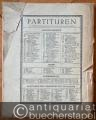 Musik (Bücher/Noten) » Noten/Partituren - Der Freischütz. Romantische Oper in drei Aufzügen (= Edition Peters, No. 1000). Partitur.
