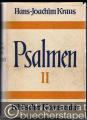 Psalmen II (= Biblischer Kommentar Altes Testament, Band XV/2).