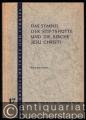 Das Symbol der Stiftshütte und die Kirche Jesu Christi (= Oekumenische Texte und Studien, Band 17).