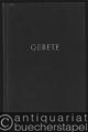 Gebete.