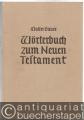 Griechisch-Deutsches Wörterbuch zu den Schriften des Neuen Testaments und der übrigen urchristlichen Literatur.