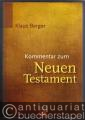 Kommentar zum Neuen Testament.