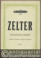 Ausgewählte Männerchöre (= Edition Peters Nr. 4949). Partitur.