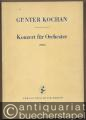 Konzert für Orchester (1962) (= NM 238). Partitur.