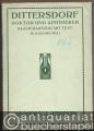 Doctor und Apotheker. Komische Oper in zwei Acten (= Universal-Edition No. 3160). Klavierauszug mit Text.