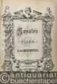 Musik (Bücher/Noten) » Noten/Partituren - Sonates pour Piano par L. van Beethoven.