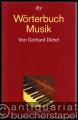 Wörterbuch Musik.
