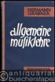 Allgemeine Musiklehre.