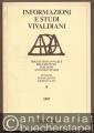 Informazioni e Studi Vivaldiani. Bollettino dell'Istituto Italiano Antonio Vivaldi, 8 - 1987.