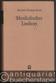 Musikalisches Lexikon welches die theoretische und praktische Tonkunst, encyclopädisch bearbeitet, alle alten und neuen Kunstwörter erklärt, und die alten und neuen Instrumente beschrieben, enthält. A-Z. 2 Teile in 1.