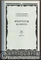 Kvartety dlja dvuch skripok, al'ta i violonceli / Quartets for two Violins, Viola and Violoncello. Tom / Volume I: No. 1-4. Partitura / Score.