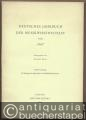 Deutsches Jahrbuch der Musikwissenschaft. 12. Jahrgang 1967.