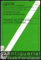 Urheberrecht und kulturelle Entwicklung. Festschrift zum 60. Geburtstag von Ulrich Uchtenhagen (= UFITA - Schriftenreihe des Archivs für Urheber-, Film-, Funk- und Theaterrecht, Band 75).
