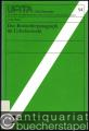Der Bestsellerparagraph im Urheberrecht (= UFITA - Schriftenreihe des Archivs für Urheber-, Film-, Funk- und Theaterrecht, Band 94).