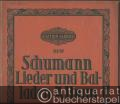 Schumann Lieder und Balladen-Album. Band II. Tief (= Edition Globus, No. 38).