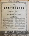 Musik (Bücher/Noten) » Noten/Partituren - Jos. Haydn's Werke IV. Band. XII der schönsten Symphonien von Joseph Haydn, arrangirt für das Pianoforte zu 4 Händen von H. Enke. Nr. 9-12.