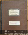Musik zu Goethes Faust II. Teil - V. Akt. Klavierauszug. Nicht verlegt. Autograph.