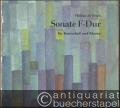 Sonate F-Dur für Kontrabaß und Klavier. Fassung F-Dur u. Fassung G-Dur [Kontrabaßstimme fehlt].