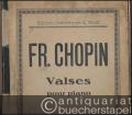 Valses pour Piano (= Edition Gebethner & Wolff).