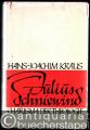 Julius Schniewind. Charisma der Theologie.