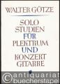 Solostudien für Plektrum- und Konzertgitarre, Heft 3 (= Ed. Nr. 31 / PMV 55|III).