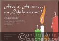 Advent, Advent... ein Lichtlein brennt! 17 Adventslieder für zwei Sopran- und eine Alt-Blockflöte.