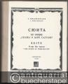 Sjuta iz opery "Skazka o Care Saltane" (Kartinki) / Suite from the Opera "The Story of Tsar Saltan" (Pictures). Op. 57 [Suite zu "Das Märchen vom Zaren Saltan"]. Partitura / Score.
