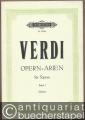 Ausgewählte Opern-Arien für Sopran, Band 1 (= Edition Peters Nr. 4246a).