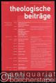 Theologische Beiträge, 46. Jahrgang, 15-2/3.