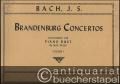 Brandenburg Concertos [BWV 1046, 1047, 1048]. Transcribed for Piano Duet by Max Reger. Volume I (= No. 690).
